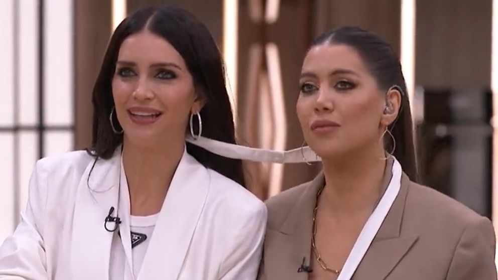Wanda y Zaira Nara se reunieron en las cocinas de "MasterChef".