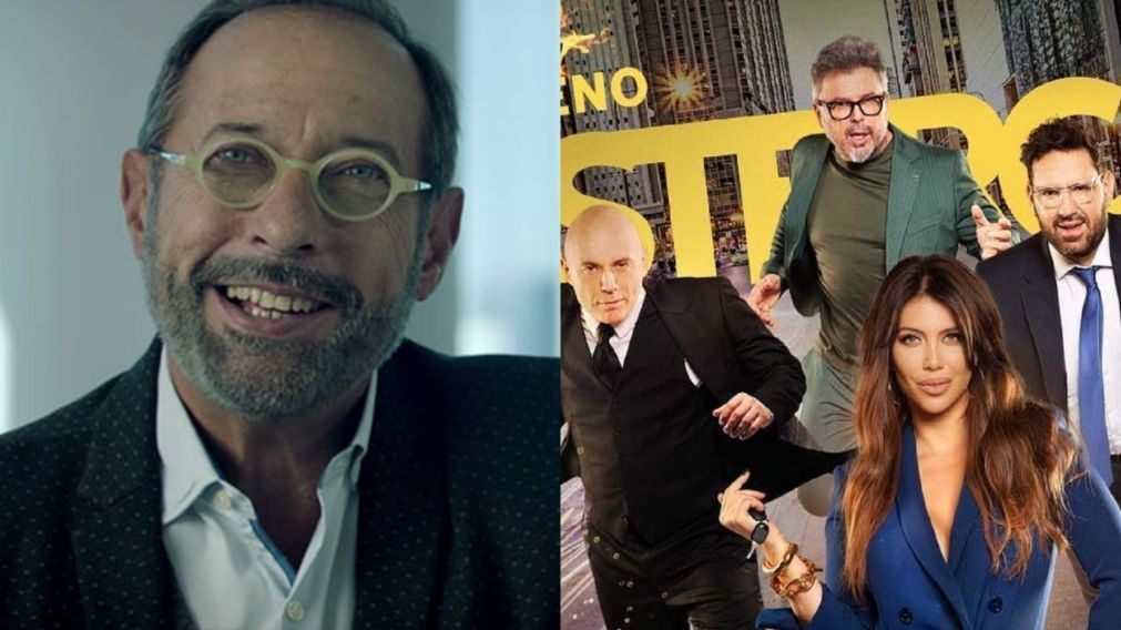 Rating: El Trece volvió a achicar la brecha con Telefe con una película infalible de Guillermo Francella.