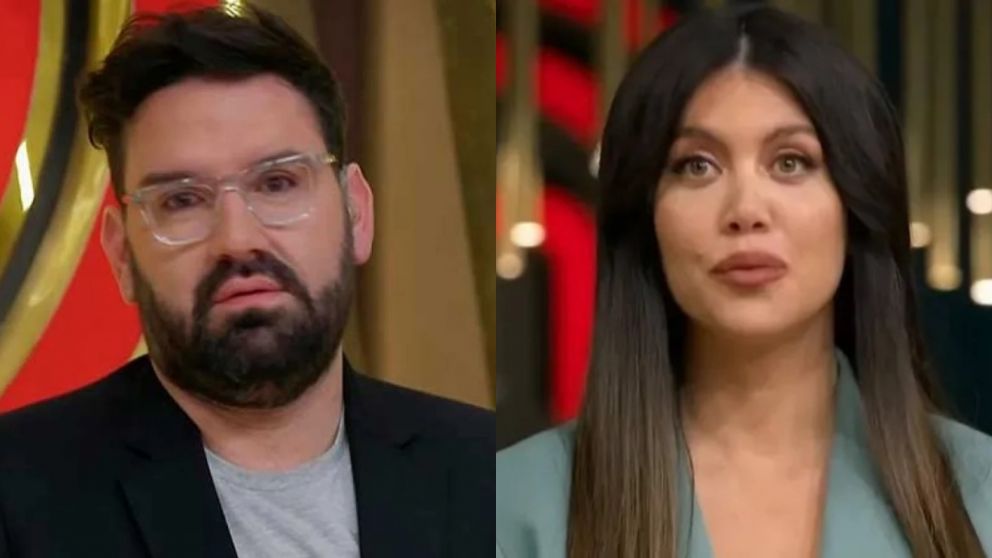 Damián Betular cruzó a Wanda Nara en "MasterChef" tras un escandaloso comentario de la conductora.