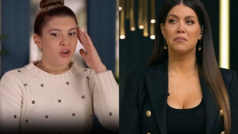 Estefi de "Masterchef", ¿hizo trampa en el mercado?