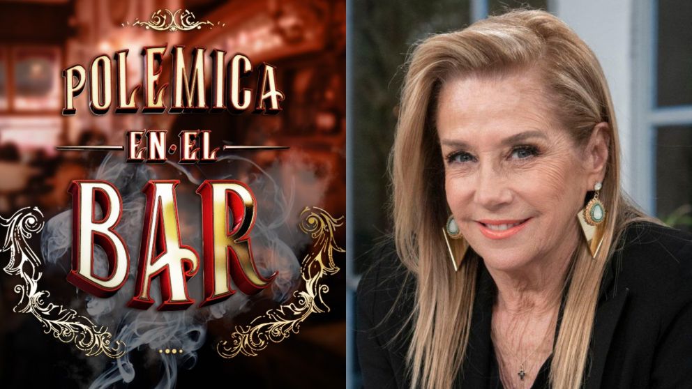 Marcela Tinayre se prepara para el debut de "Polémica en el bar".