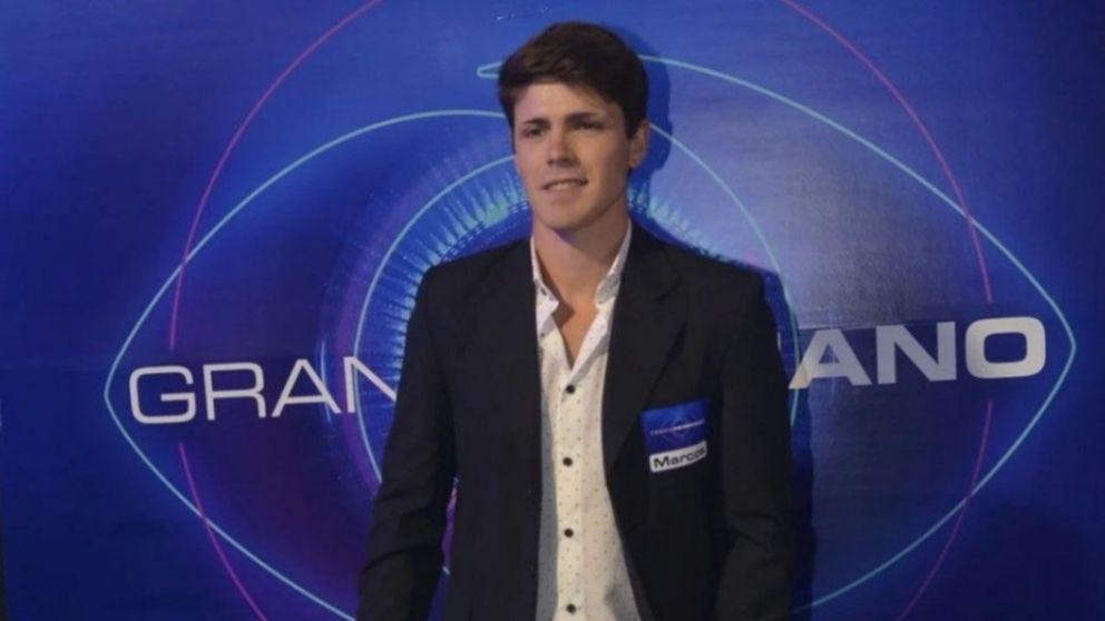 Marcos de "Gran Hermano 2022" vuelve a la televisión en los "Martín Fierro".