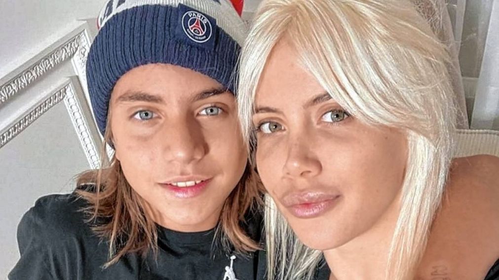 Wanda Nara quedó callada tras una impactante pregunta de su hijo Valentino.