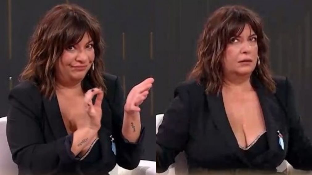 Andrea Taboada acusó a sus enemigos de hacerle brujería.