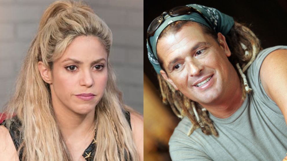 Carlos Vives fue acusado de traicionar a Shakira.