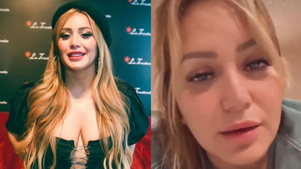 El mal momento de Karina La Princesita.