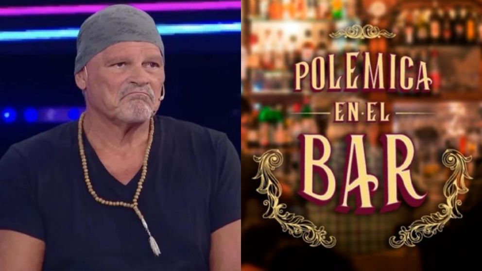 Alfa de "Gran Hermano" le trae problemas a "Polémica en el bar".