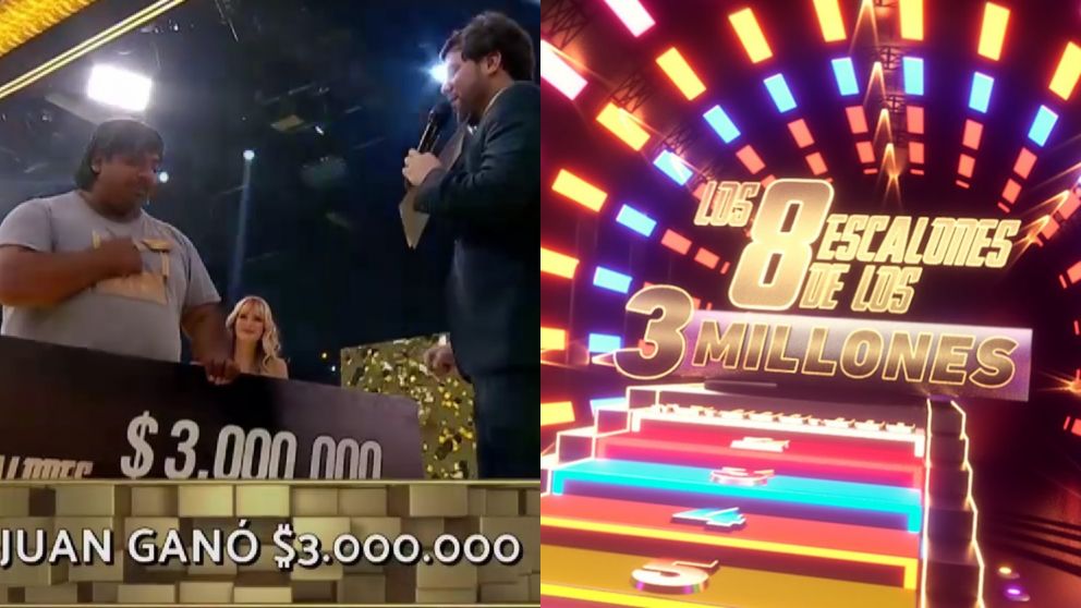 "Los 8 escalones" tuvo un ganador con una emotiva historia familiar.