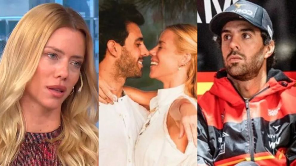 El mal momento de Nicole Neumann y Manu Urcera luego de que se filtrara la invitación de su casamiento.