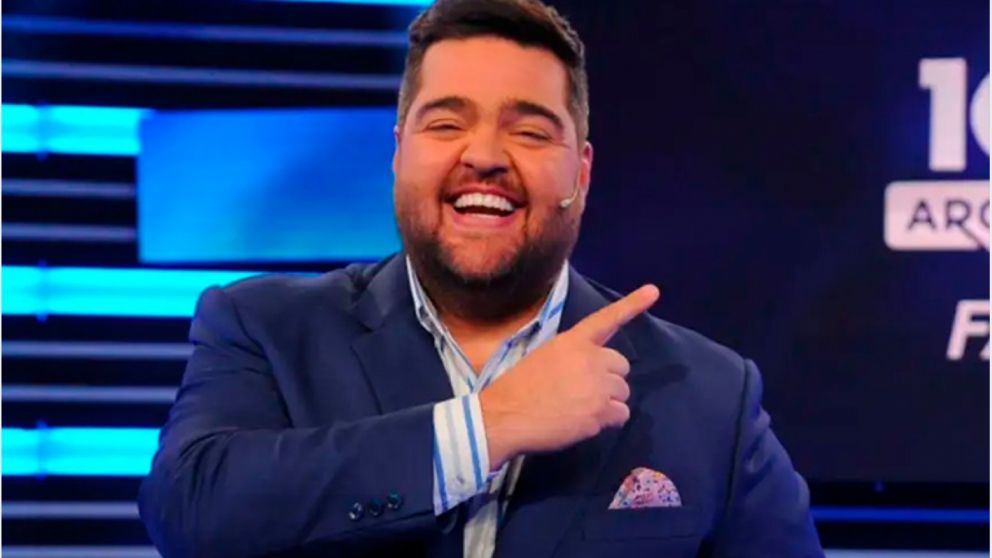 Darío Barassi empieza las grabaciones de "Ahora Caigo"