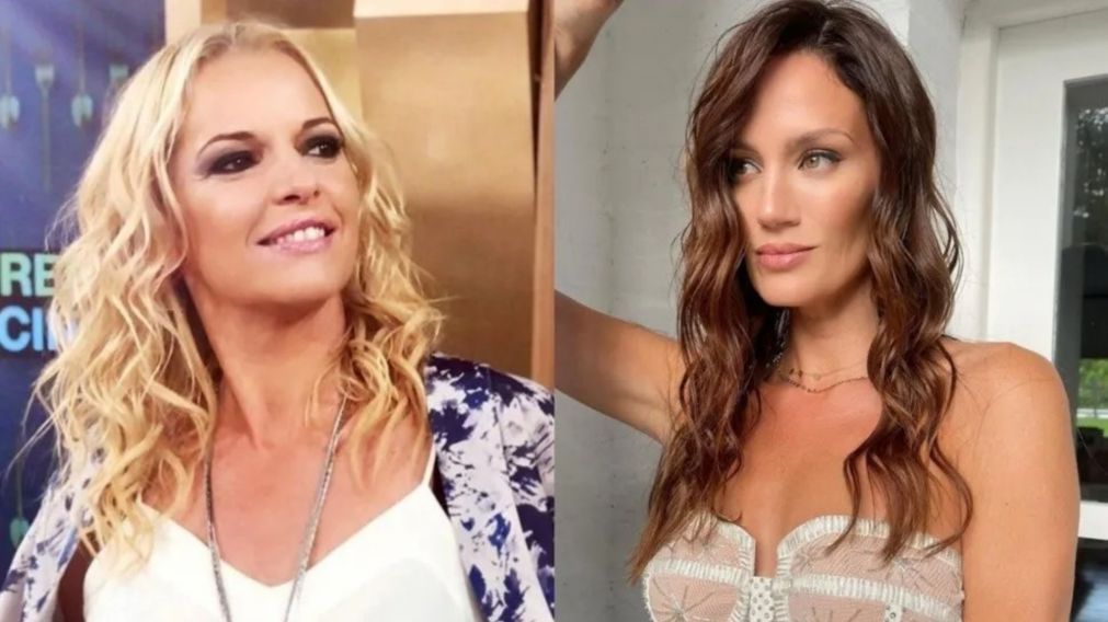 Carina Zampini y Paula Chaves se disputan por obtener los mejores números en "Pasaplatos".