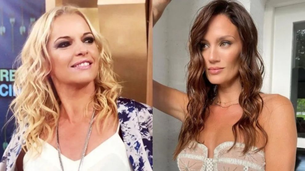 Carina Zampini y Paula Chaves se disputan por obtener los mejores números en "Pasaplatos".