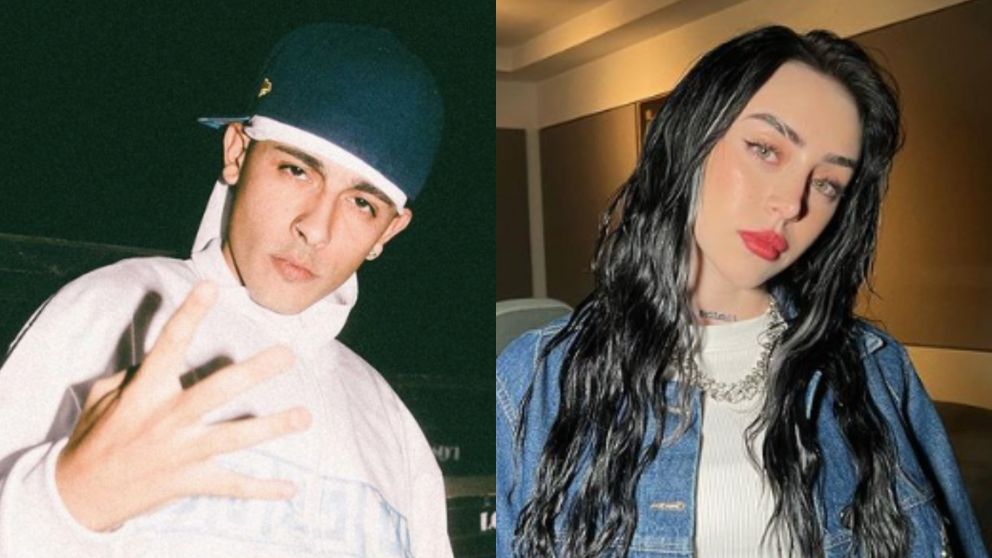 Trueno halagó a Nicki Nicole tras su separación.