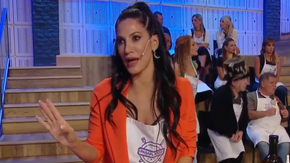 Silvina Escudero enfrentó un difícil momento en su debut por "Pasaplatos".