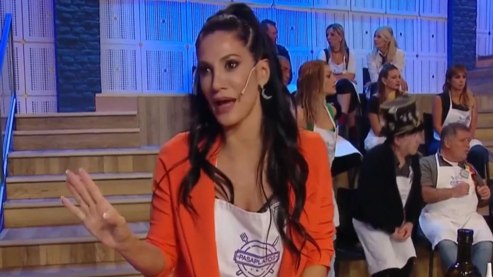 Silvina Escudero enfrentó un difícil momento en su debut por "Pasaplatos".