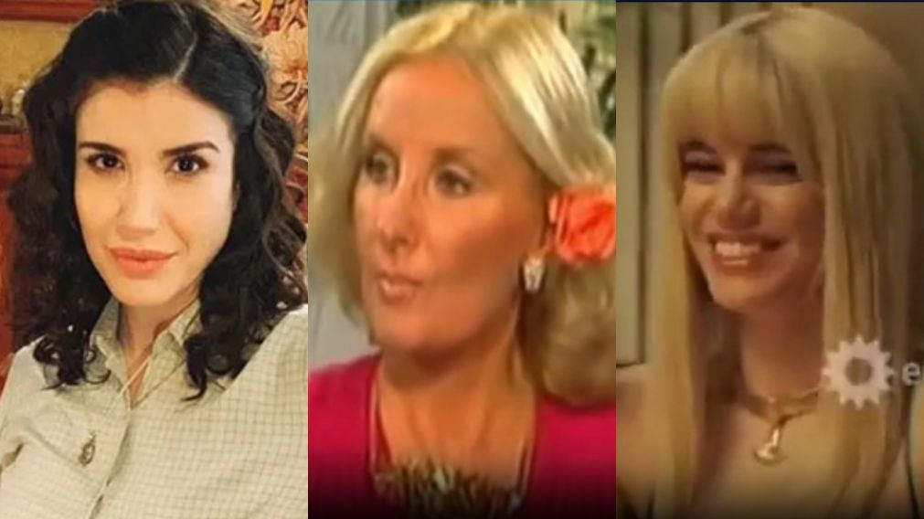 Apareció Mirtha Legrand en "ATAV 2" para recrear una pelea entre vedettes.