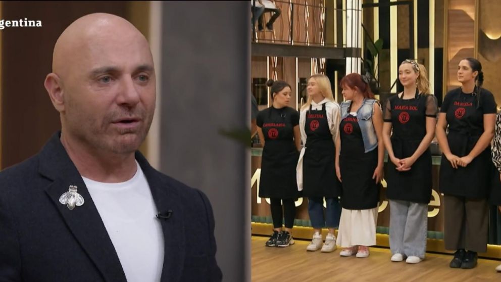 Germ�n Martitegui revel� por error qui�nes ser�n los finalistas.