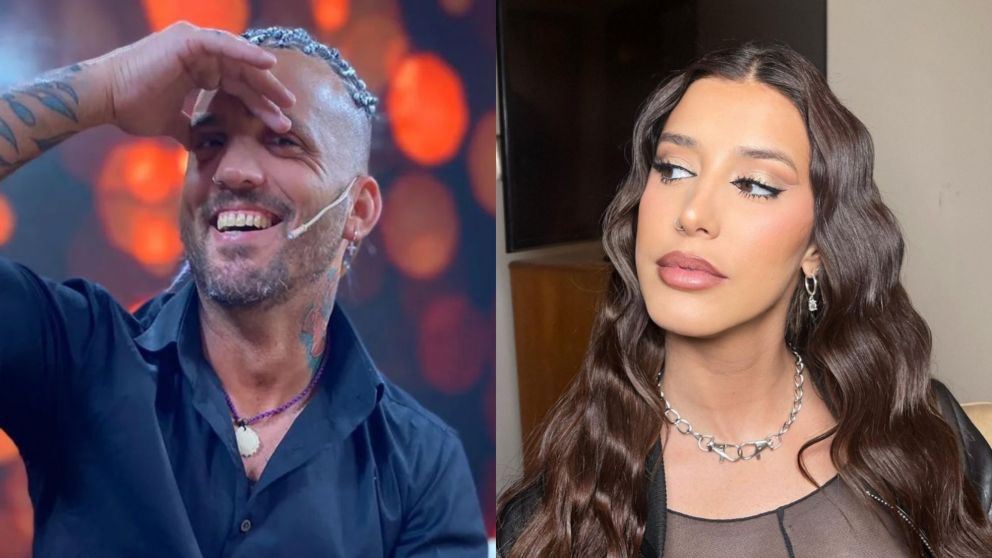 Juan y Juliana de "Gran Hermano 2022" se cruzaron por un pasacalles.