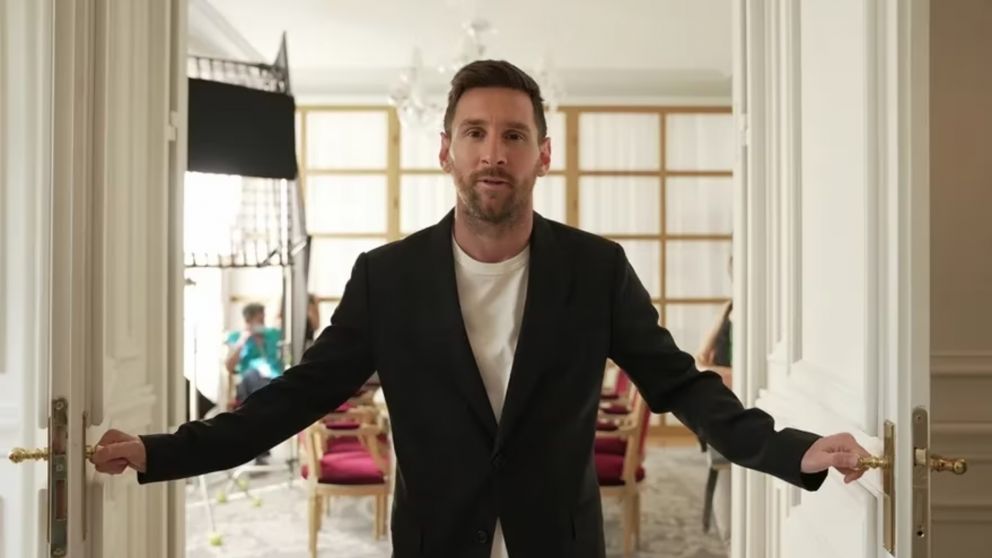 Lionel Messi debuta como actor en una ficcion Argentina