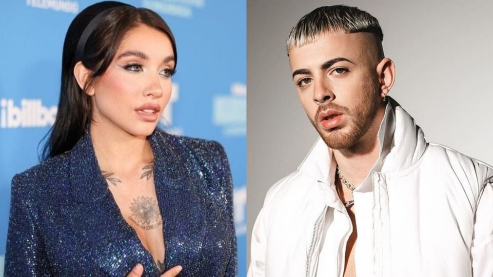 María Becerra le robó el sueño a su novio.
