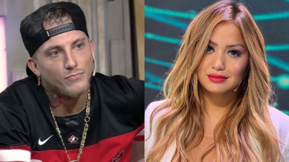Karina La Princesita y el fuerte reclamo al Polaco sobre su hija.