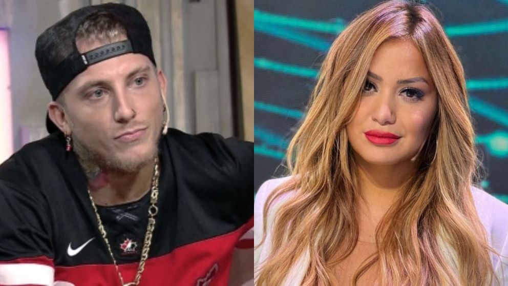 Karina La Princesita y el fuerte reclamo al Polaco sobre su hija.