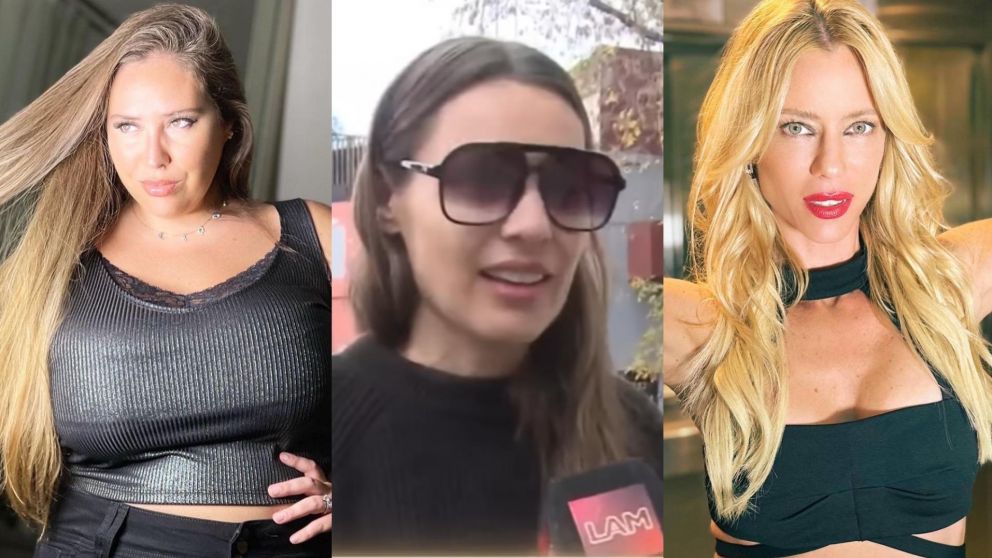 Pampita, sobre Mar Tarrés y Nicole Neumann.