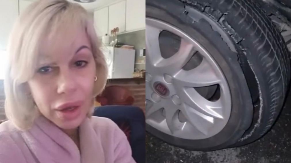 Mónica Farro sufrió un grave accidente automovilístico en Panamericana.