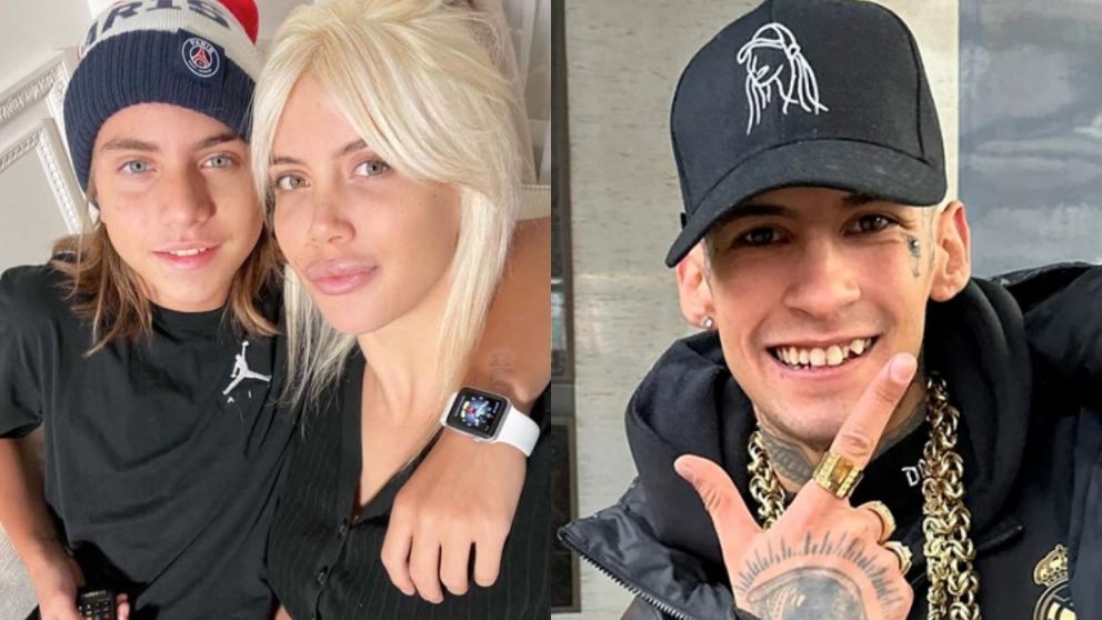 Wanda Nara escribió una canción para su hijo mayor y recibió duras críticas en las redes