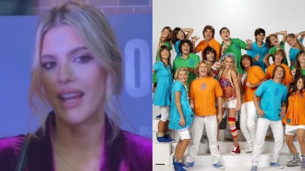 Mery del cerro habl� de una posible reuni�n con el elenco de "Casi �ngeles".