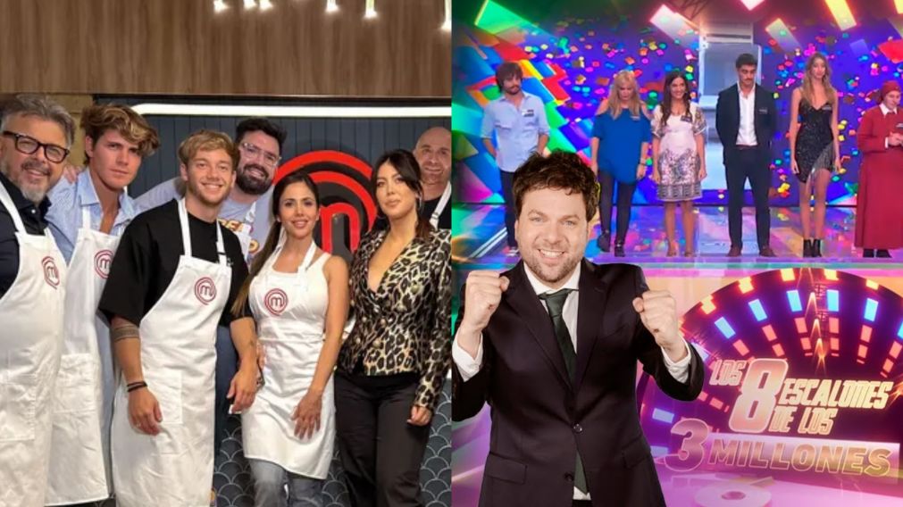 Rating: la atinada decisión de "El trece" que acortó la brecha de audiencia con "Masterchef".