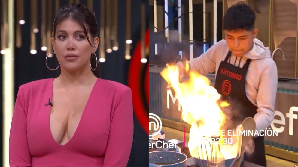 Una noche llena de fuego y riesgo para los cocineros de MasterChef 2023.