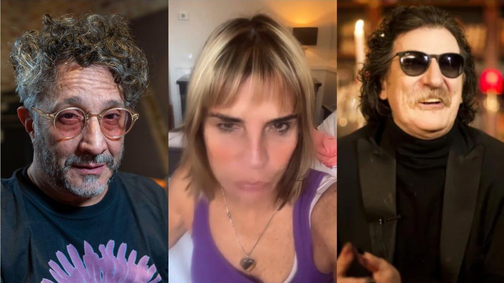 Fabiana Cantilo, sobre Fito Paéz y Charly García.