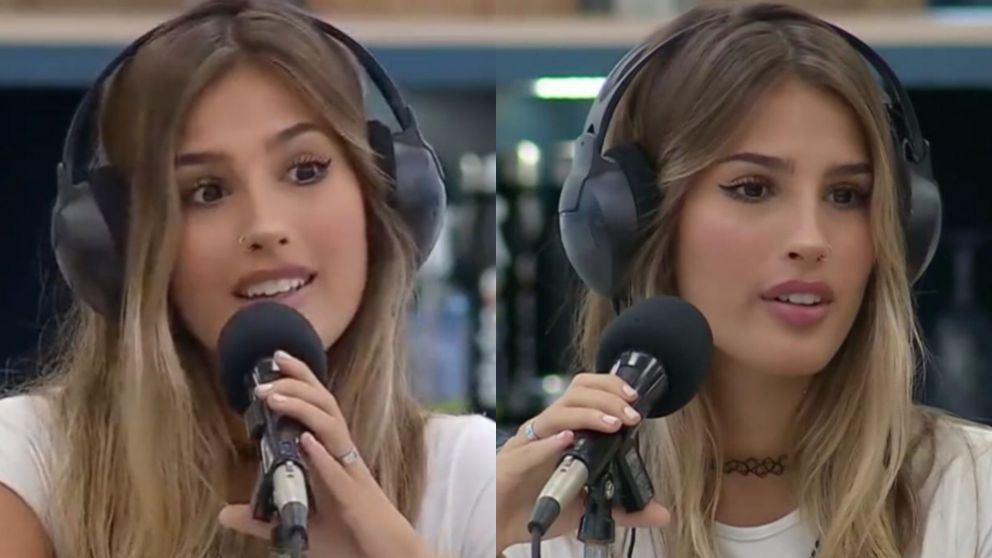 Julieta Poggio de "Gran Hermano" afirmó que quiere ser cantante y un video que se viralizó podría perjudicarla