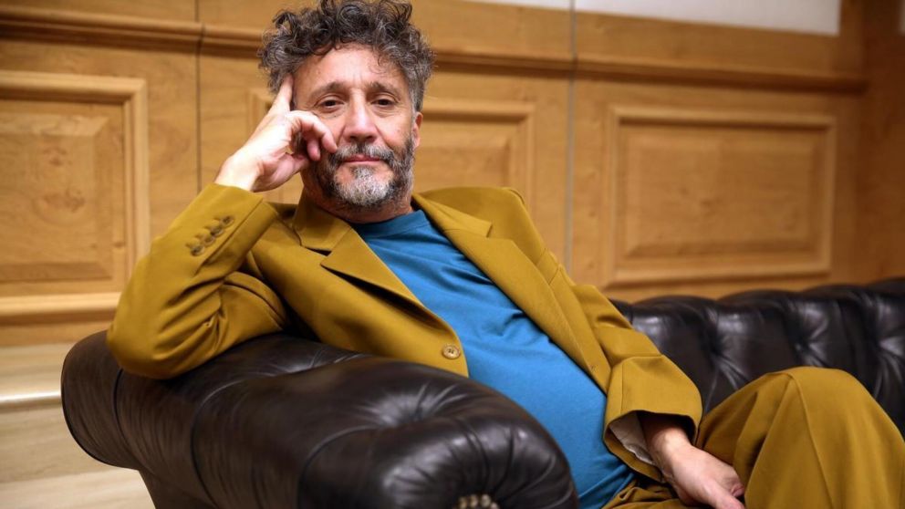 Fito Páez compartió una foto con sus hijos en un tour por Colombia.