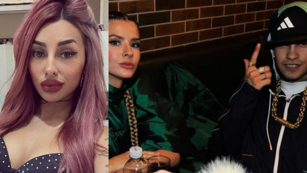Tamara Baéz contra L-Gante y la China Suárez.