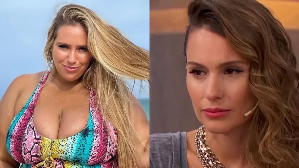 Pampita se enfureció con Mar Tarrés por publicar un chat privado.