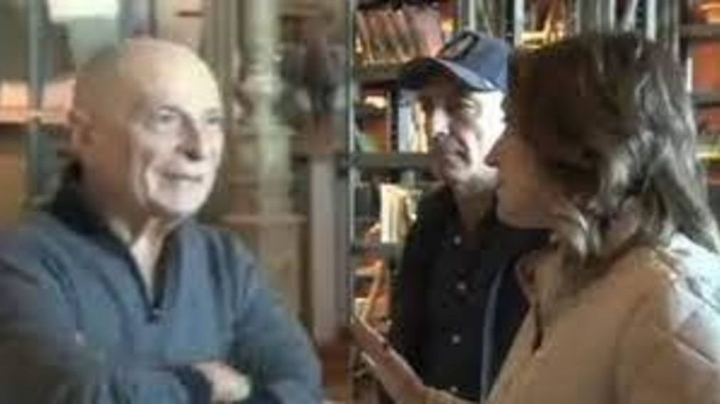 Mauricio Dayub vio como la periodista que lo entrevistaba sufrió una terrible agresión