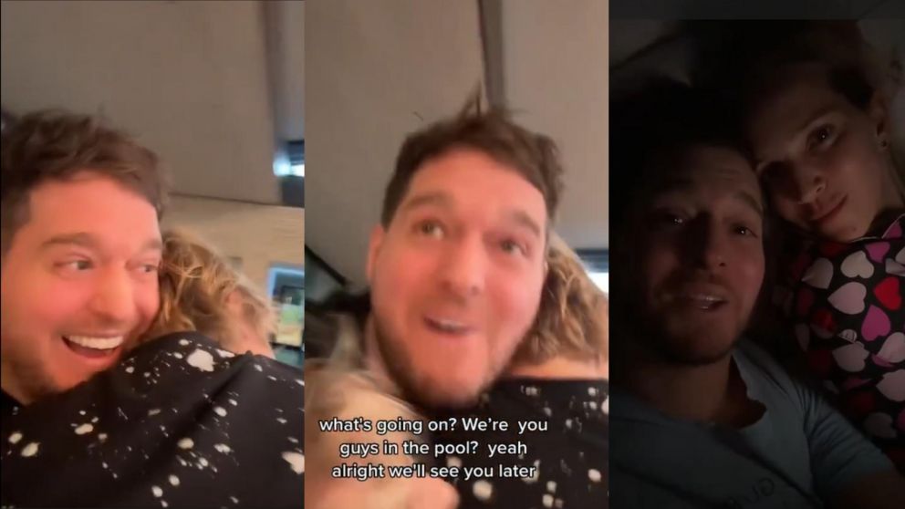 Michael Bublé y el emocionante reencuentro con Luisana Lopilato y sus hijos.