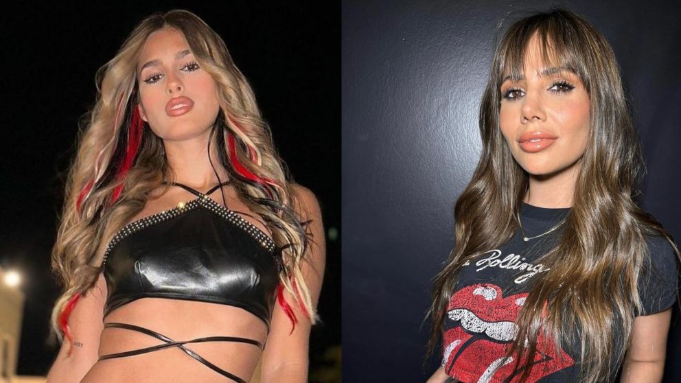 Tensión entre Romina Uhrig y Julieta Poggio.