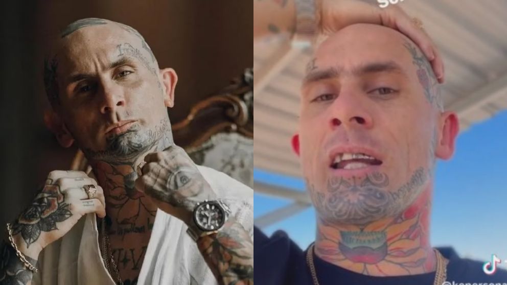 Emanuel Noir de "Ke Personajes" estalló de furia contra los "Premios Gardel".