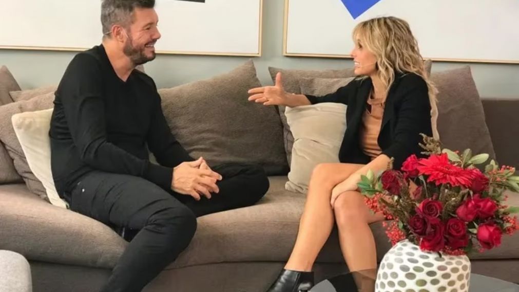 Mariana Fabbiani, la figura que trae Marcelo Tinelli para levantar los n�meros en Am�rica TV.
