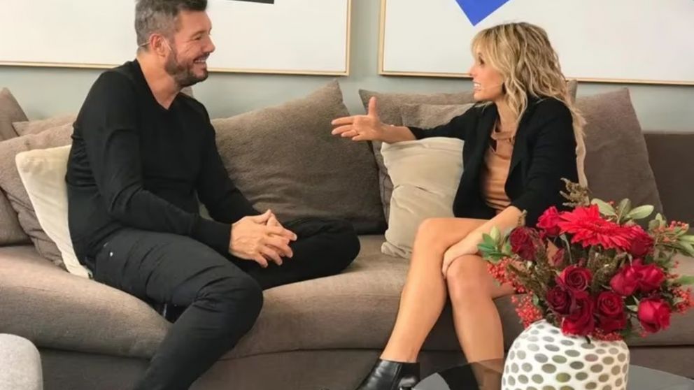 Mariana Fabbiani, la figura que trae Marcelo Tinelli para levantar los números en América TV.