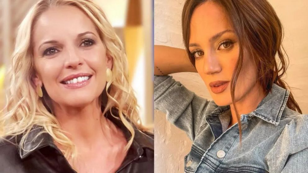 Carina Zampini Y Paula Chaves tuvieron una importante conversación