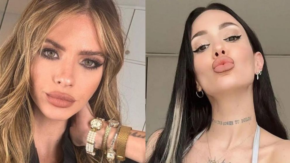 La Joaqui le comentó una foto a la China Suárez con una provocativa frase.