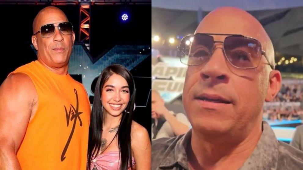 Mar�a Beccera fue elogiada por Vin Diesel.
