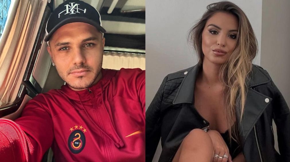 Los chats de Mauro Icardi con su supuesta amante.