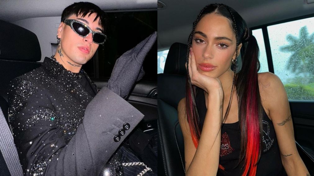 Tini Stoessel y Tiago PZK.
