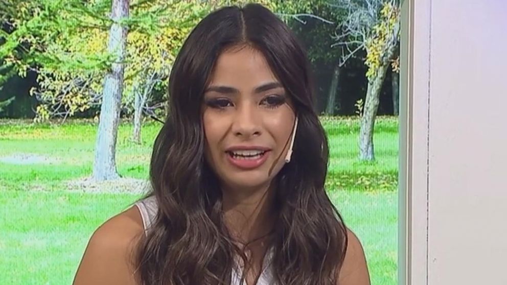 Daniela Celis de "Gran Hermano" se emocionó al hablar de su dura niñez.