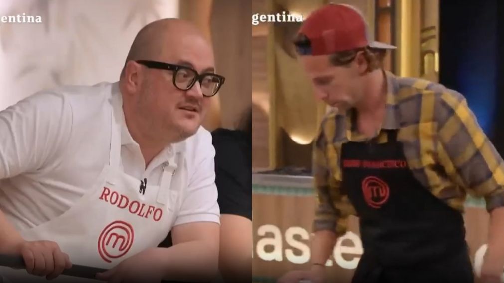 Wanda Nara intervino en el pol�mico cruce entre Rodolfo y Juan Francisco en "Masterchef".